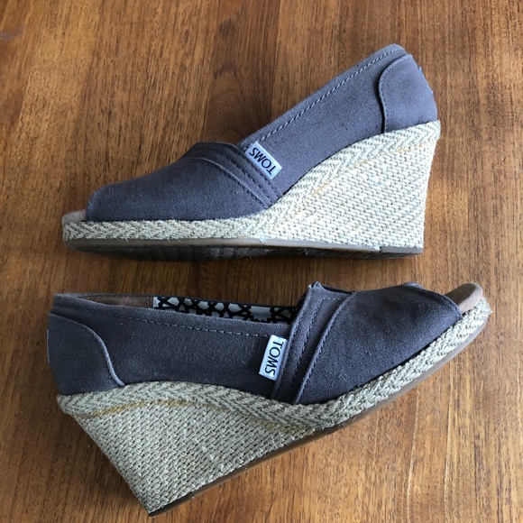 Toms wedge sandals - Picture 3 of 6